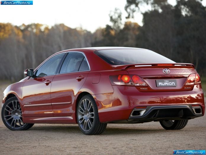 2007 Toyota Trd Aurion - фотография 16 из 32