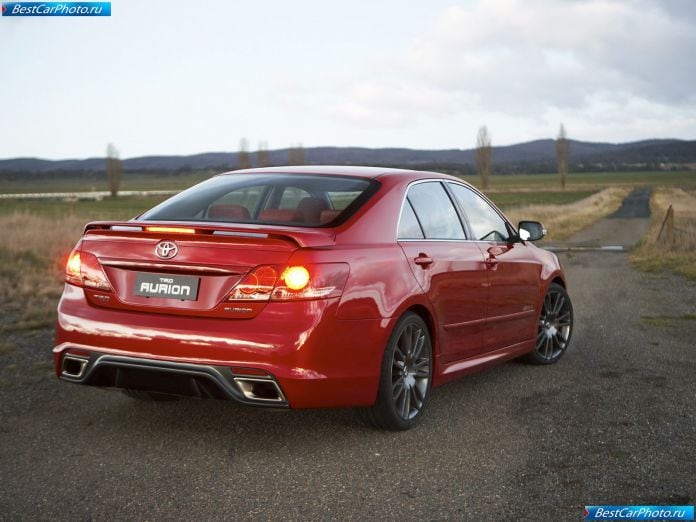 2007 Toyota Trd Aurion - фотография 17 из 32