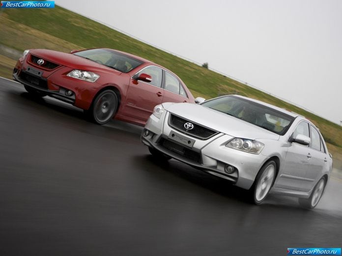 2007 Toyota Trd Aurion - фотография 19 из 32