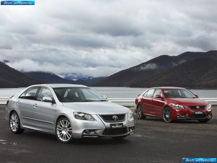 2007 Toyota Trd Aurion - фотография 20 из 32