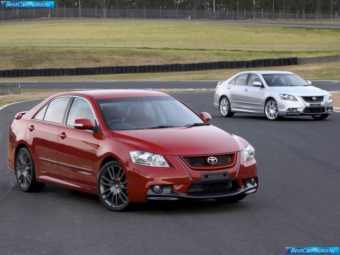 2007 Toyota Trd Aurion - фотография 21 из 32