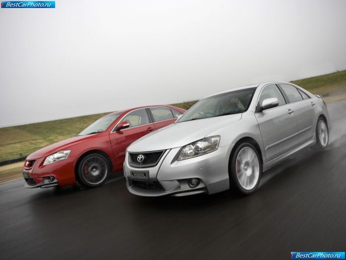 2007 Toyota Trd Aurion - фотография 22 из 32