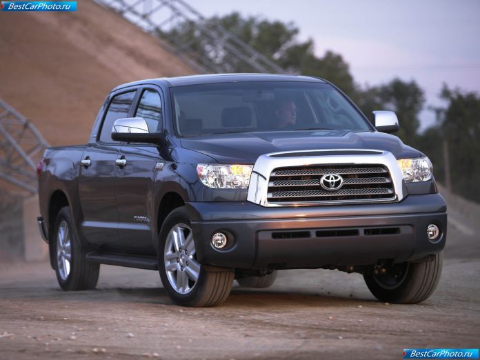 2007 Toyota Tundra Crewmax - фотография 2 из 52