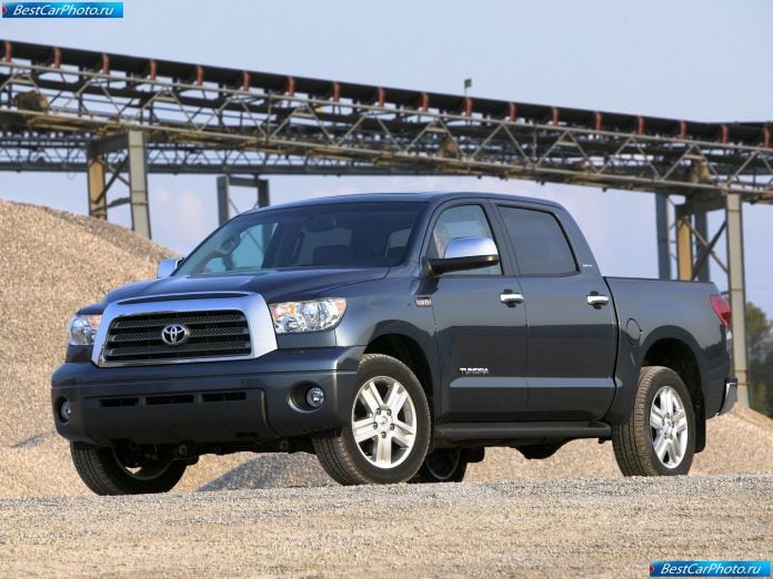 2007 Toyota Tundra Crewmax - фотография 3 из 52