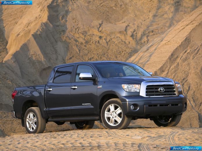 2007 Toyota Tundra Crewmax - фотография 4 из 52