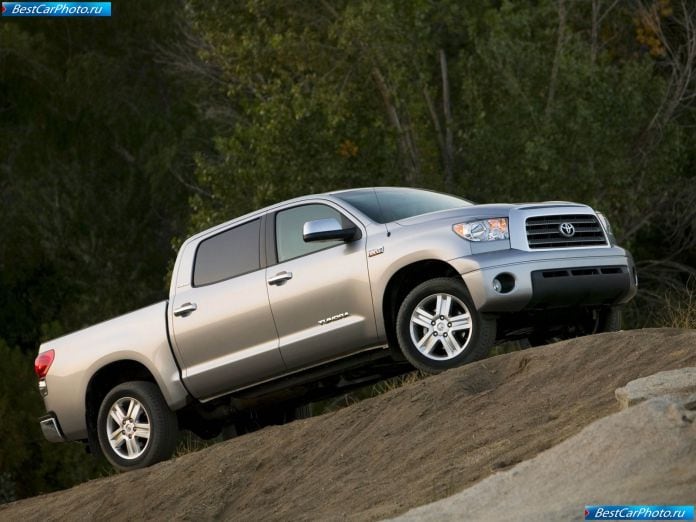 2007 Toyota Tundra Crewmax - фотография 5 из 52