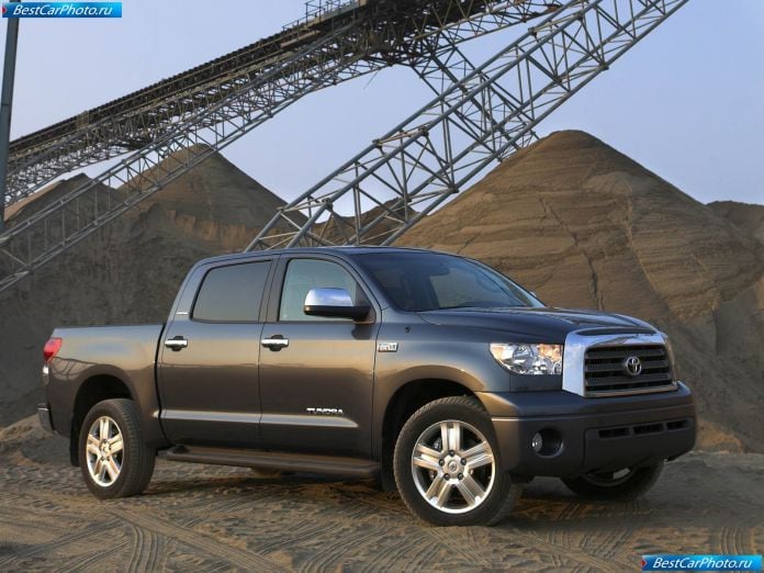2007 Toyota Tundra Crewmax - фотография 6 из 52