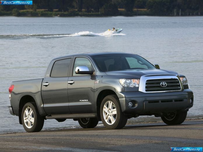 2007 Toyota Tundra Crewmax - фотография 7 из 52