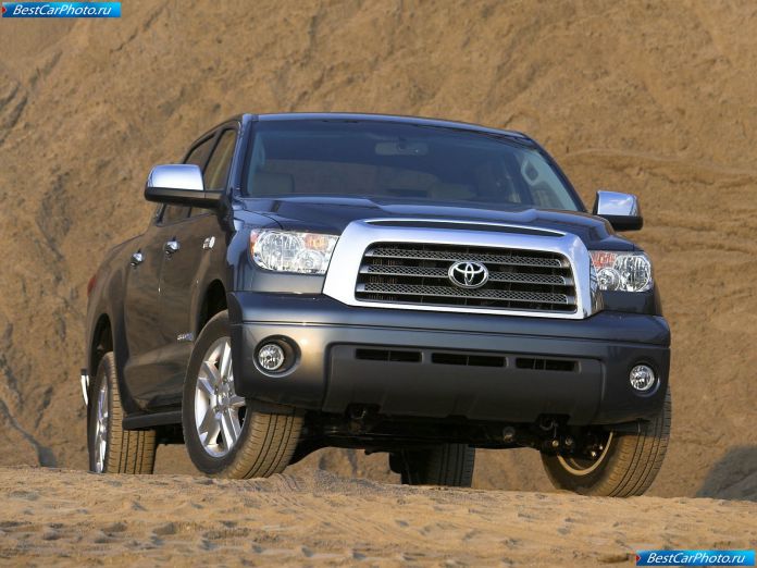 2007 Toyota Tundra Crewmax - фотография 11 из 52