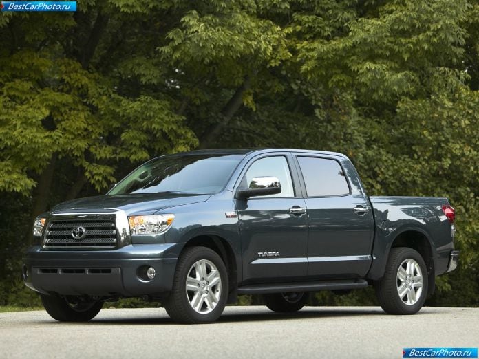 2007 Toyota Tundra Crewmax - фотография 14 из 52