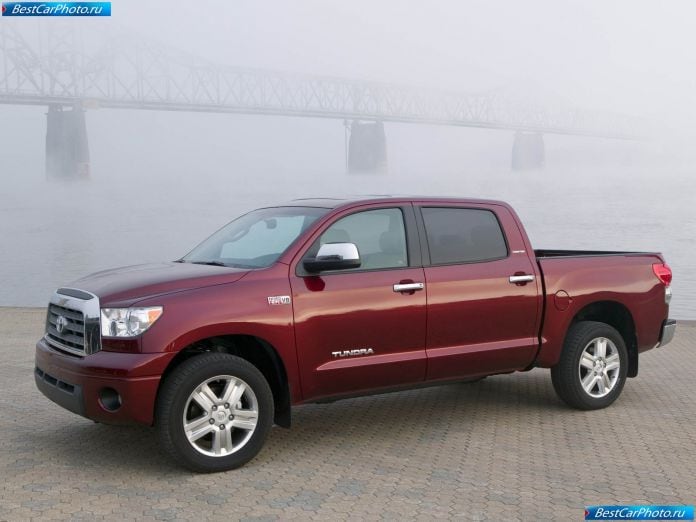 2007 Toyota Tundra Crewmax - фотография 16 из 52