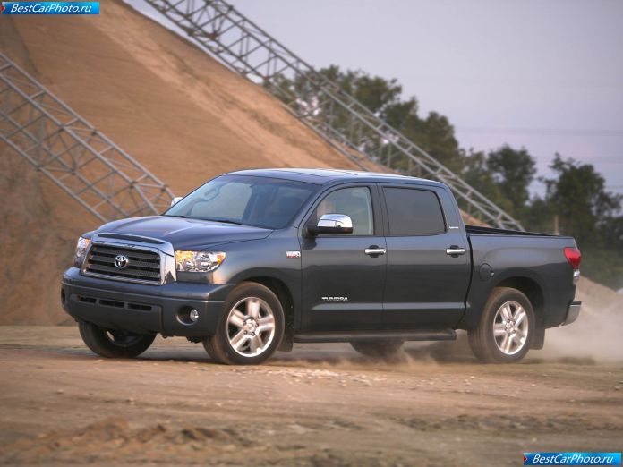 2007 Toyota Tundra Crewmax - фотография 17 из 52