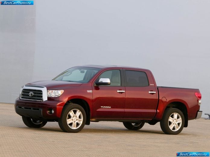 2007 Toyota Tundra Crewmax - фотография 18 из 52