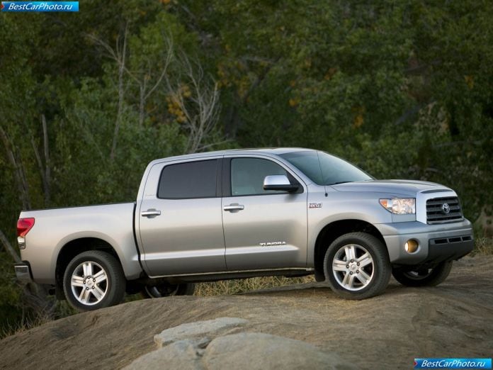2007 Toyota Tundra Crewmax - фотография 19 из 52