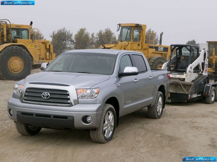 2007 Toyota Tundra Crewmax - фотография 20 из 52