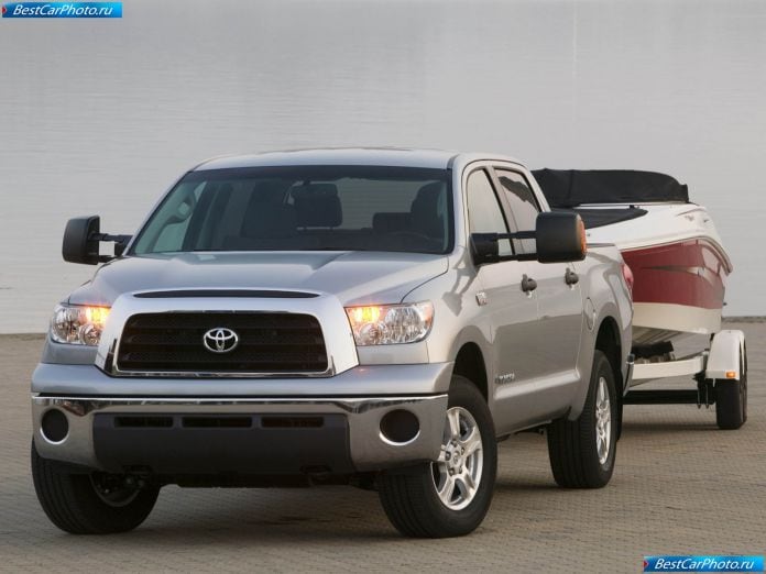 2007 Toyota Tundra Crewmax - фотография 21 из 52