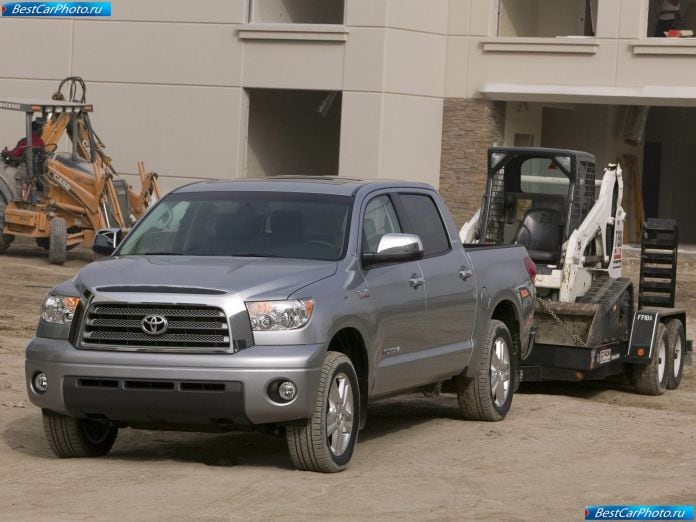 2007 Toyota Tundra Crewmax - фотография 22 из 52