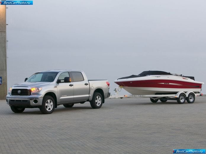2007 Toyota Tundra Crewmax - фотография 24 из 52