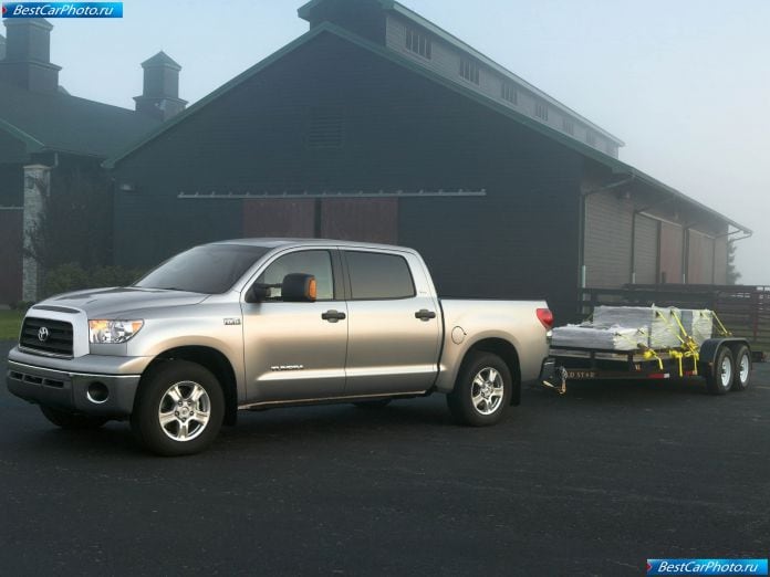 2007 Toyota Tundra Crewmax - фотография 25 из 52