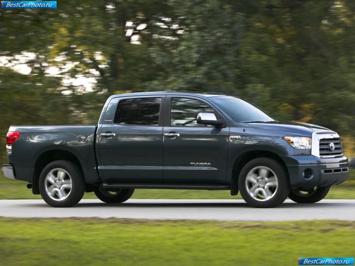 2007 Toyota Tundra Crewmax - фотография 26 из 52