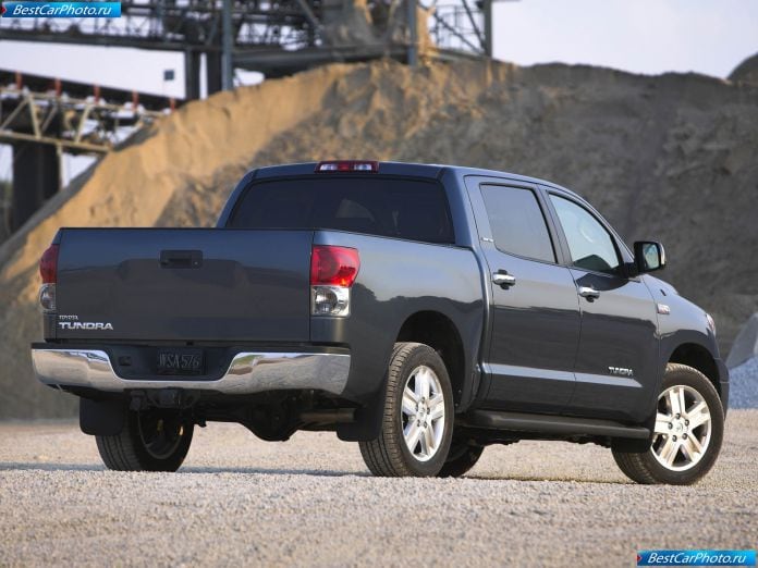 2007 Toyota Tundra Crewmax - фотография 31 из 52