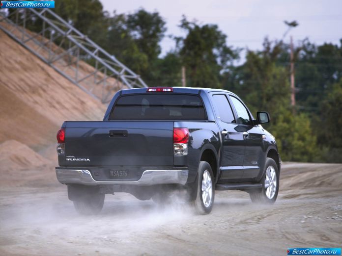 2007 Toyota Tundra Crewmax - фотография 32 из 52