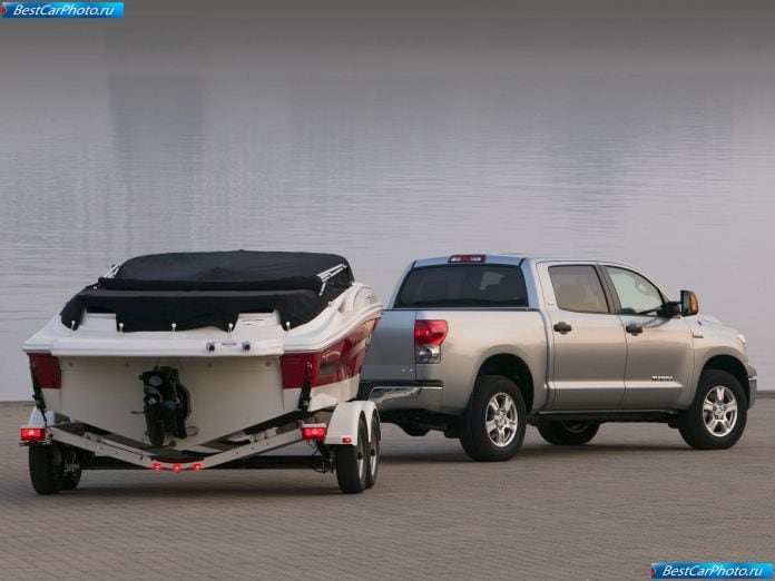 2007 Toyota Tundra Crewmax - фотография 33 из 52