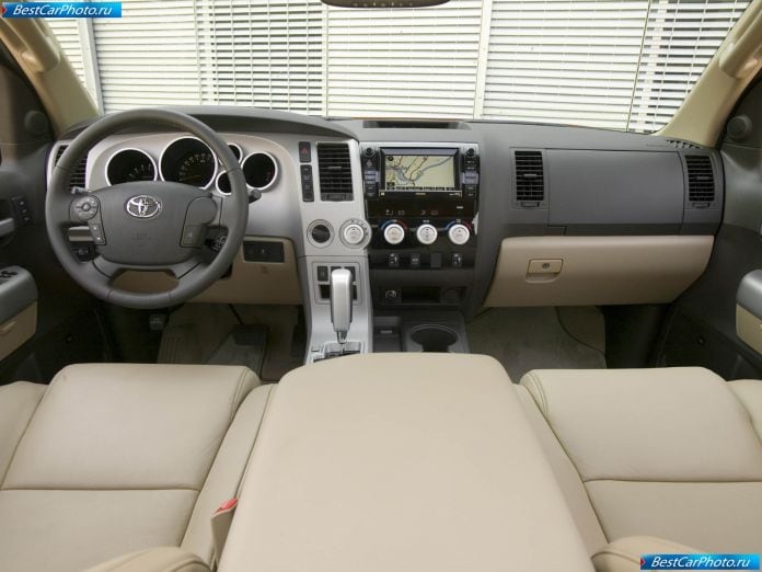 2007 Toyota Tundra Crewmax - фотография 34 из 52