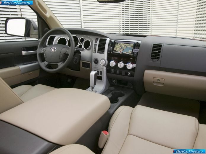 2007 Toyota Tundra Crewmax - фотография 35 из 52