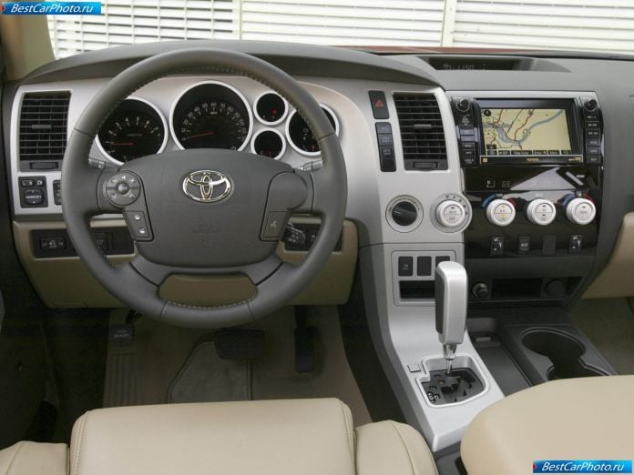 2007 Toyota Tundra Crewmax - фотография 36 из 52