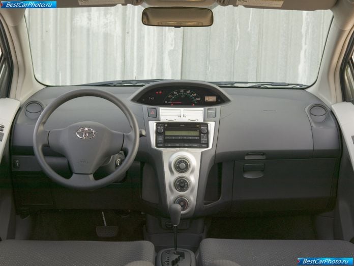 2007 Toyota Yaris - фотография 18 из 30