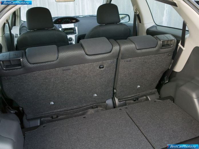 2007 Toyota Yaris - фотография 20 из 30