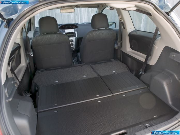 2007 Toyota Yaris - фотография 21 из 30