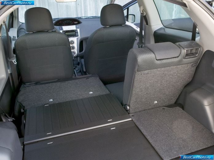 2007 Toyota Yaris - фотография 22 из 30