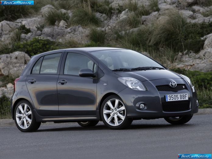2007 Toyota Yaris Ts - фотография 9 из 90