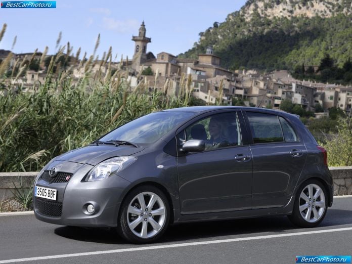 2007 Toyota Yaris Ts - фотография 22 из 90