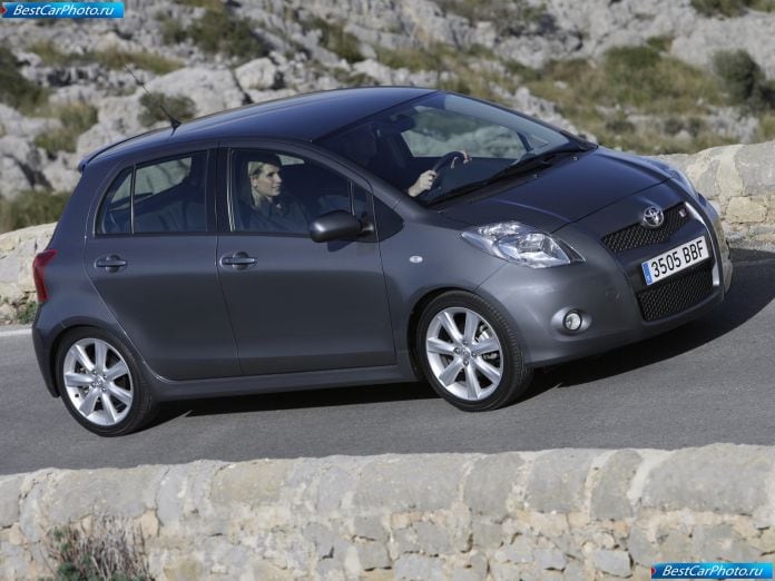 2007 Toyota Yaris Ts - фотография 23 из 90