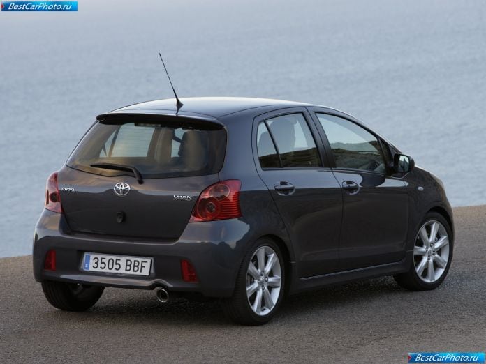 2007 Toyota Yaris Ts - фотография 47 из 90