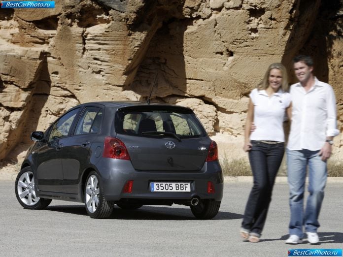 2007 Toyota Yaris Ts - фотография 54 из 90