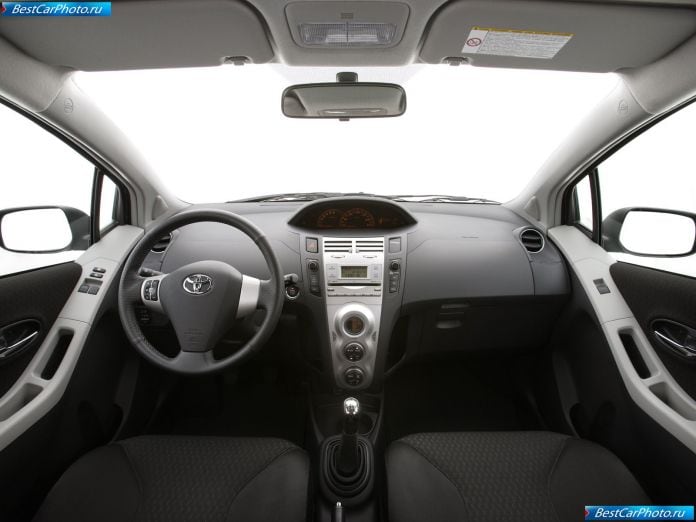 2007 Toyota Yaris Ts - фотография 58 из 90