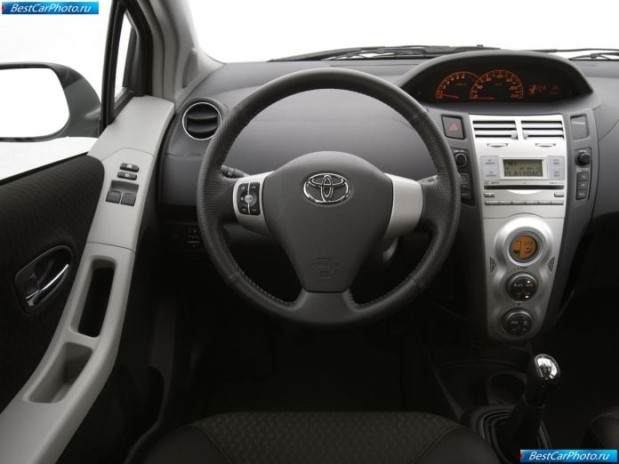 2007 Toyota Yaris Ts - фотография 59 из 90