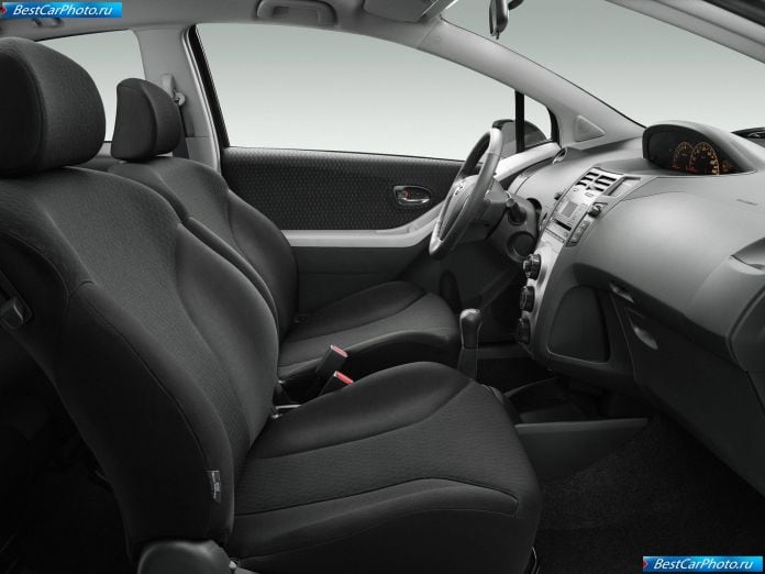 2007 Toyota Yaris Ts - фотография 61 из 90