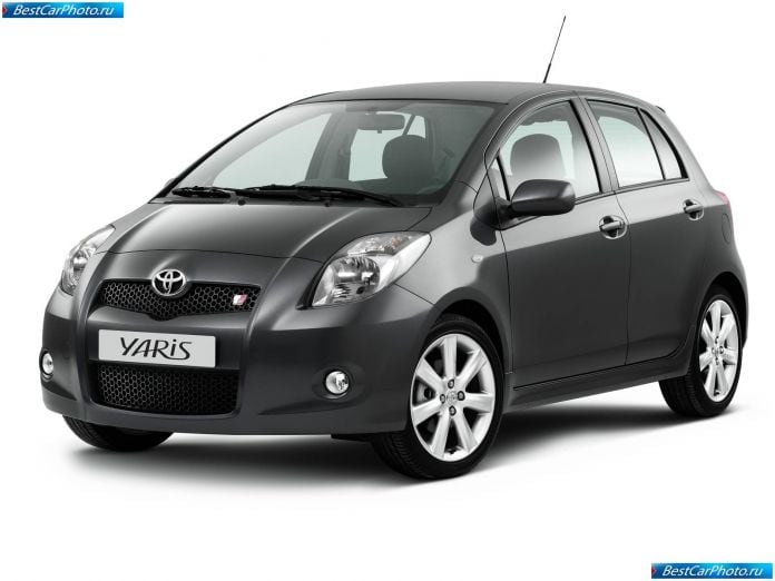 2007 Toyota Yaris Ts - фотография 62 из 90