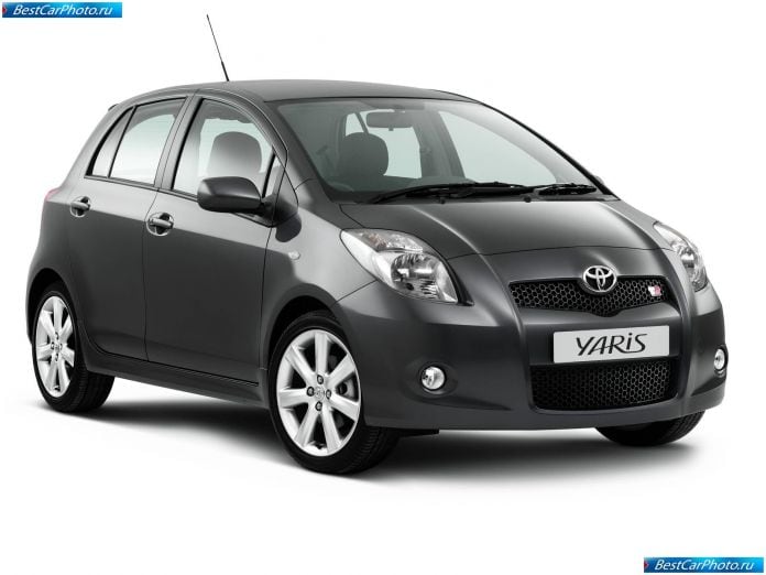 2007 Toyota Yaris Ts - фотография 63 из 90
