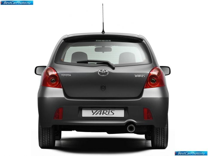 2007 Toyota Yaris Ts - фотография 66 из 90