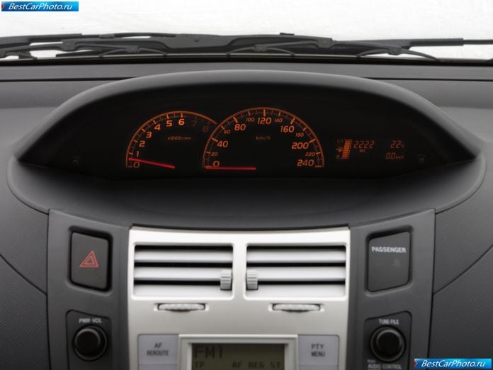2007 Toyota Yaris Ts - фотография 68 из 90