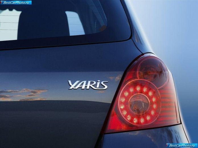 2007 Toyota Yaris Ts - фотография 73 из 90