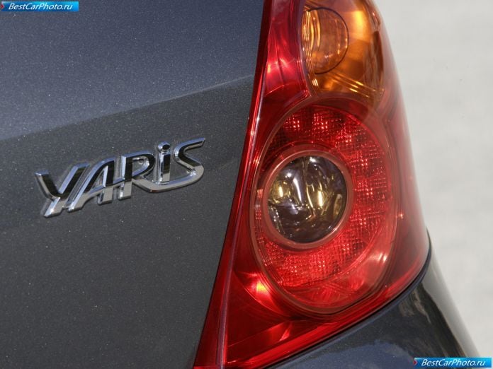 2007 Toyota Yaris Ts - фотография 75 из 90