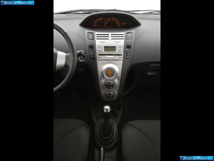 2007 Toyota Yaris Ts - фотография 85 из 90