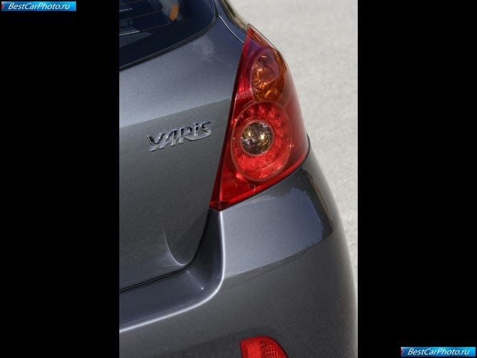 2007 Toyota Yaris Ts - фотография 87 из 90